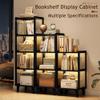3-Tier Acrylic Display Case, Clear Showcase Cabinet for Collectibles, Simple Floor Storage Shelf, Multi-Layer Open Design, No Door Display for Home & Office Use view 3