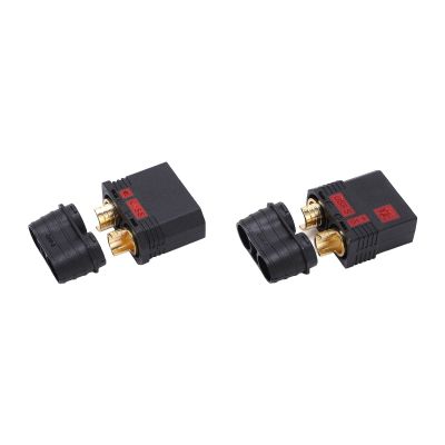 Ailgely Strong Compatibility Reusable QS8 Connector Male and Female Kit, RC Car Part Prevent Sparks, for RC, Suitable for All Remote Control Cars, Aircrafts, and Ships