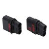 Ailgely Strong Compatibility Reusable QS8 Connector Male and Female Kit, RC Car Part Prevent Sparks, for RC, Suitable for All Remote Control Cars, Aircrafts, and Ships view 2