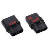 Ailgely Strong Compatibility Reusable QS8 Connector Male and Female Kit, RC Car Part Prevent Sparks, for RC, Suitable for All Remote Control Cars, Aircrafts, and Ships view 4