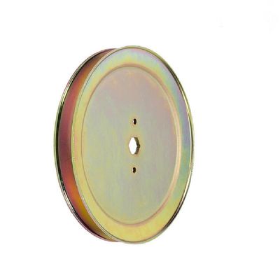 bee lovely GX203677 V Pulley Replaces Compatible with JD Sabre Scotts Spindle Pulley # GX20367