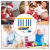 Catching Sticks Games, Adjustable 3 Speed Reaction Game That Promotes Hand-Eye Coordination, 6 Drop Stick Challenge Family Game Adult Gift for Kids at Christmas Birthday view 3
