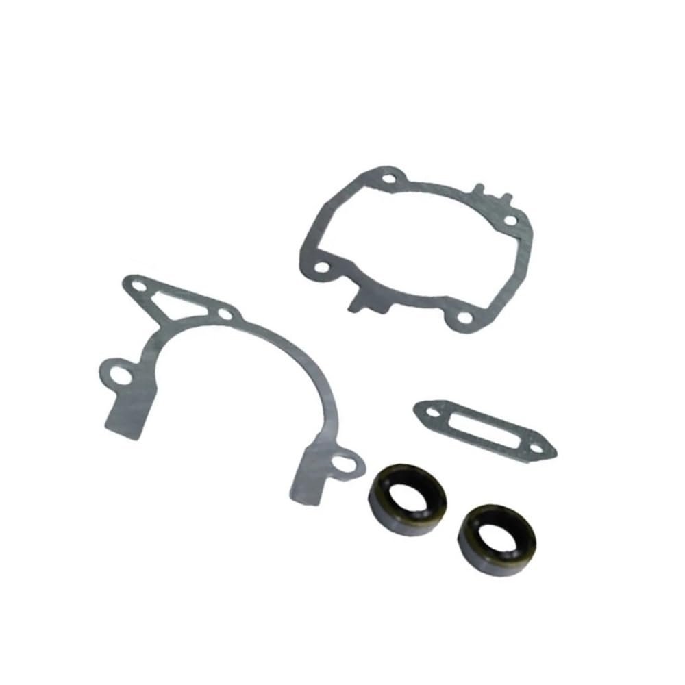 Oil Seal Gasket 5Pcs Delicate Engine Rebuild Set Equipment Fit for TS410 TS420 4238 007 1003 Gasket