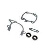 Oil Seal Gasket 5Pcs Delicate Engine Rebuild Set Equipment Fit for TS410 TS420 4238 007 1003 Gasket view 1