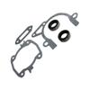 Oil Seal Gasket 5Pcs Delicate Engine Rebuild Set Equipment Fit for TS410 TS420 4238 007 1003 Gasket view 2