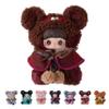 POP JOY Plush Blindbox Maymei Tiny Bear Cookie Series Mystery Stuffed Box Soft Vinyl Plush Figure with Outfit CuteGlass Tracking Eyes Collectible Kawaii Keychain Toy 3+ Single Box view 1