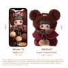 POP JOY Plush Blindbox Maymei Tiny Bear Cookie Series Mystery Stuffed Box Soft Vinyl Plush Figure with Outfit CuteGlass Tracking Eyes Collectible Kawaii Keychain Toy 3+ Single Box view 2
