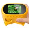 2-in-1 Kids Microscope Telescope, Temodu 2.0" 1000X Digital Microscope for Kids, HD Portable Education Telescope for Kids Birthday Festival Gift, Science Fun Toys for Children Age 4-12 (Yellow) view 1