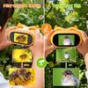2-in-1 Kids Microscope Telescope, Temodu 2.0" 1000X Digital Microscope for Kids, HD Portable Education Telescope for Kids Birthday Festival Gift, Science Fun Toys for Children Age 4-12 (Yellow) view 4