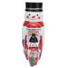 ZAWELIYO Nesting Dolls Glossy Round Unique Christmas Style Attractive Ornaments for Festive Gifts Decorative view 2