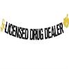 Licensed Drug Dealer Banner, Future Pharmacist, Congrats PharmD, Class of 2026 Medical College Graduation Party Decoroations Supplies view 1