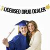 Licensed Drug Dealer Banner, Future Pharmacist, Congrats PharmD, Class of 2026 Medical College Graduation Party Decoroations Supplies view 3