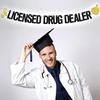 Licensed Drug Dealer Banner, Future Pharmacist, Congrats PharmD, Class of 2026 Medical College Graduation Party Decoroations Supplies view 4