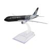 Flying Airplane Model B777 Air Zealand 1:400 Scale 777 Aircraft Model with Base Alloy Plane for Collectible Aviation Airbus view 4