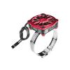 Aluminum 7075-T6 Alloy+316 Stainless Steel 40X40mm RC Cooling Fan Ajustable for 40-56 Series Motor - Red view 1