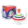 Stylebest Spinning, LED Music Peg Top Hand Spinning Toy for Kids, with Bright Colorful Light and Wonderful Music, Non ABS Plastic, 4.33 Inch (Colorful) view 3