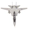 Flying Airplane Model Diecast 1/100 Scale USAF F-14A F14A Tomcat Combat Aircraft VF-84 Pirate Flag F14 Alloy Model Collection Toy Aviation Airbus view 4