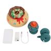 Electric Snake Toy, 360 Rotation Dancing Robot with Multicolor LED Lights and Music, Crack Resist Plastic Material, for Kids Adults Indoor Outdoor Play view 1