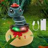 Electric Snake Toy, 360 Rotation Dancing Robot with Multicolor LED Lights and Music, Crack Resist Plastic Material, for Kids Adults Indoor Outdoor Play view 2