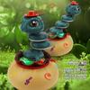 Electric Snake Toy, 360 Rotation Dancing Robot with Multicolor LED Lights and Music, Crack Resist Plastic Material, for Kids Adults Indoor Outdoor Play view 4