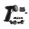 1/64 Scale FPV RC Car, 2.4G Full Proportional 4WD Mini Off-Road Vehicle with Camera & Goggles, Remote Control Climbing Crawler for Adult Hobbyists White view 1