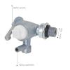 ZAWELIYO 12mm Thread Fuel Tap Aluminum Alloy and Plastic Fuel Tap Switch for Robin EY15 EY20 Ey28 Engine Replacement Parts view 3