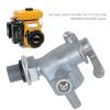 ZAWELIYO 12mm Thread Fuel Tap Aluminum Alloy and Plastic Fuel Tap Switch for Robin EY15 EY20 Ey28 Engine Replacement Parts view 4