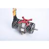 Aluminum 7075-T6 Alloy+304 Stainless Steel 40X40mm RC Cooling Fan Ajustable Mount for 28-42 Series Motor - Green view 3