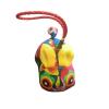 Handmade Cloth Tiger Sachets - Unique Doll Purse for Dragon Boat Festival & Folk Crafts Enthusiasts(BigBlueFlowercloth) view 1