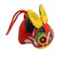 Handmade Cloth Tiger Sachets - Unique Doll Purse for Dragon Boat Festival & Folk Crafts Enthusiasts(BigBlueFlowercloth) view 2