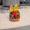 Handmade Cloth Tiger Sachets - Unique Doll Purse for Dragon Boat Festival & Folk Crafts Enthusiasts(BigBlueFlowercloth) view 3