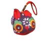 Handmade Cloth Tiger Sachets - Unique Doll Purse for Dragon Boat Festival & Folk Crafts Enthusiasts(BigBlueFlowercloth) view 4