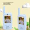 Yoidesu Video Walkie Talkie for Kids - 2 Pack Rechargeable Kids Walkie Talkies Long Range Radios, Video Intercom & Voice Effects, Birthday Gifts, Toys for Age 3-12 Boys Girls view 4