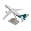 Flying Airplane Model 1:400 Scale 320 Metal Airplane Replica Korean Air Seoul Airlines A320 Airbus Aircraft Die-Cast Model Aviation Airbus view 1