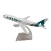 Flying Airplane Model 1:400 Scale 320 Metal Airplane Replica Korean Air Seoul Airlines A320 Airbus Aircraft Die-Cast Model Aviation Airbus view 2
