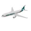 Flying Airplane Model 1:400 Scale 320 Metal Airplane Replica Korean Air Seoul Airlines A320 Airbus Aircraft Die-Cast Model Aviation Airbus view 3