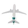 Flying Airplane Model 1:400 Scale 320 Metal Airplane Replica Korean Air Seoul Airlines A320 Airbus Aircraft Die-Cast Model Aviation Airbus view 4