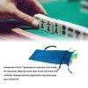 Asixxsix Mahjong Rack Bag, Velvet Travel Bag for Storaging Mahjong Racks and Pushers, with 4 Separate Slots and Drawstring Closure view 3