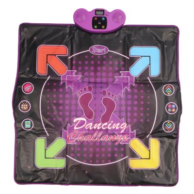 Tomantery Dance Pad Play Toys, Slip Resistance 4 Gaming Modes Dance Mat Multipuro Wireless for Gifts