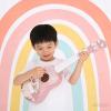 ciciglow Kids Ukulele Toy, 21 Inch Plastic Ukulele for Children with Lightweight Design and Safe Edges, Musical Instrument for Beginners Aged 3+, 13.98x4.13in (Cute Bunny) view 2
