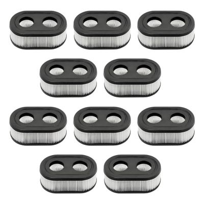 10-Pack Air Filter Replacement for 4247, 5432K, 09P00, 09P702, 500EX - Compatible with Models 593260, 798452, 334404