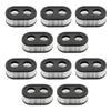 10-Pack Air Filter Replacement for 4247, 5432K, 09P00, 09P702, 500EX - Compatible with Models 593260, 798452, 334404 view 1