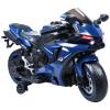 12V Kids Electric Motorcycle with Safety Training Wheels - 9 MPH Ride-On Dirt Bike for Children, Ages 3-7 Red view 1
