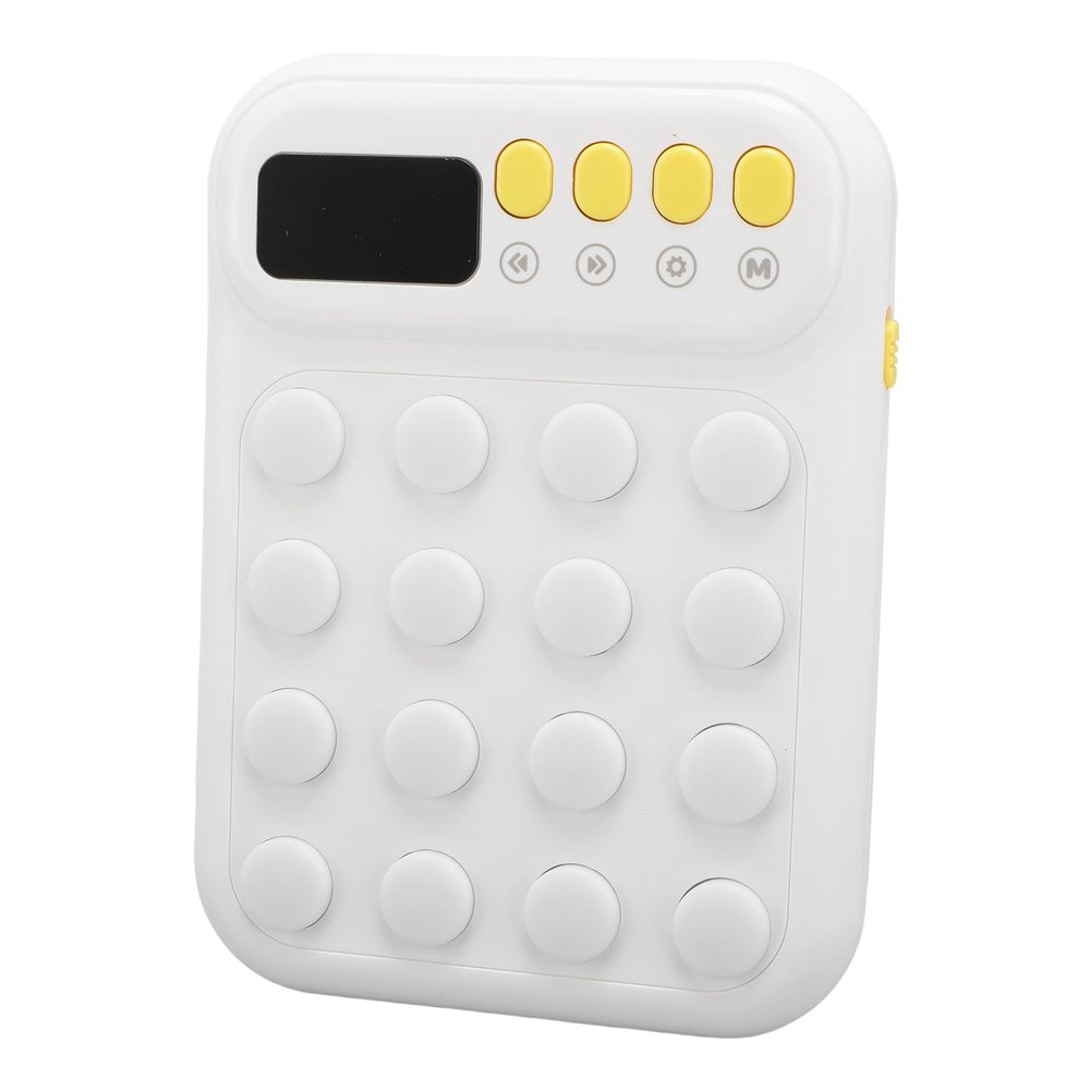 RASTKY Memory Brain Game Educational Handheld Toy for Kids Concentration Training for Improved Mental Flexibility, Plastic Material (White)
