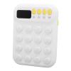 RASTKY Memory Brain Game Educational Handheld Toy for Kids Concentration Training for Improved Mental Flexibility, Plastic Material (White) view 1