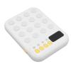 RASTKY Memory Brain Game Educational Handheld Toy for Kids Concentration Training for Improved Mental Flexibility, Plastic Material (White) view 2