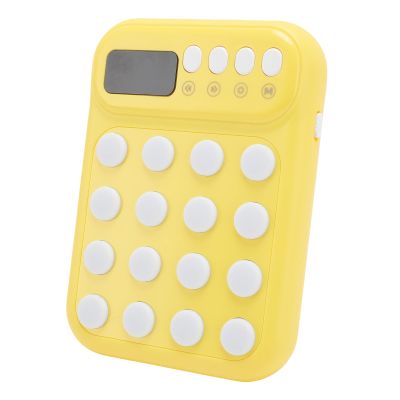 RASTKY Memory Brain Game Educational Handheld Toy for Kids Concentration Training for Improved Mental Flexibility, Plastic Material (Yellow)