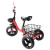 Qudinip Kids Tricycle, Outdoor Toddler Bike with Storage Basket and Non Slip Handlebar, for 16 Year Old Boys Girls to Develop Motor Skills view 2