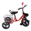 Qudinip Kids Tricycle, Outdoor Toddler Bike with Storage Basket and Non Slip Handlebar, for 16 Year Old Boys Girls to Develop Motor Skills view 3