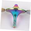 Funny Copper Gyro for Adults Decompression Spinning Top Lightweight Design for Parent Interaction Present for Boys and Fun Fidget Plaything (Multi) view 2